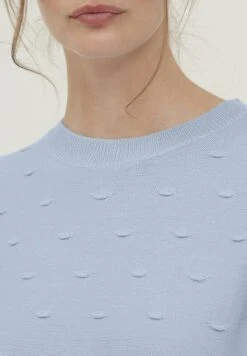 OXMO Oxdotta - Jersey De Punto - Brunnera Blue -OXMO Tienda de ventas 0017f97729d34ec58c878c1c298471c5