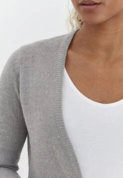 OXMO Oxnena - Chaqueta De Punto - Stone Mix -OXMO Tienda de ventas 004c525d436146939cf06172330c76a4