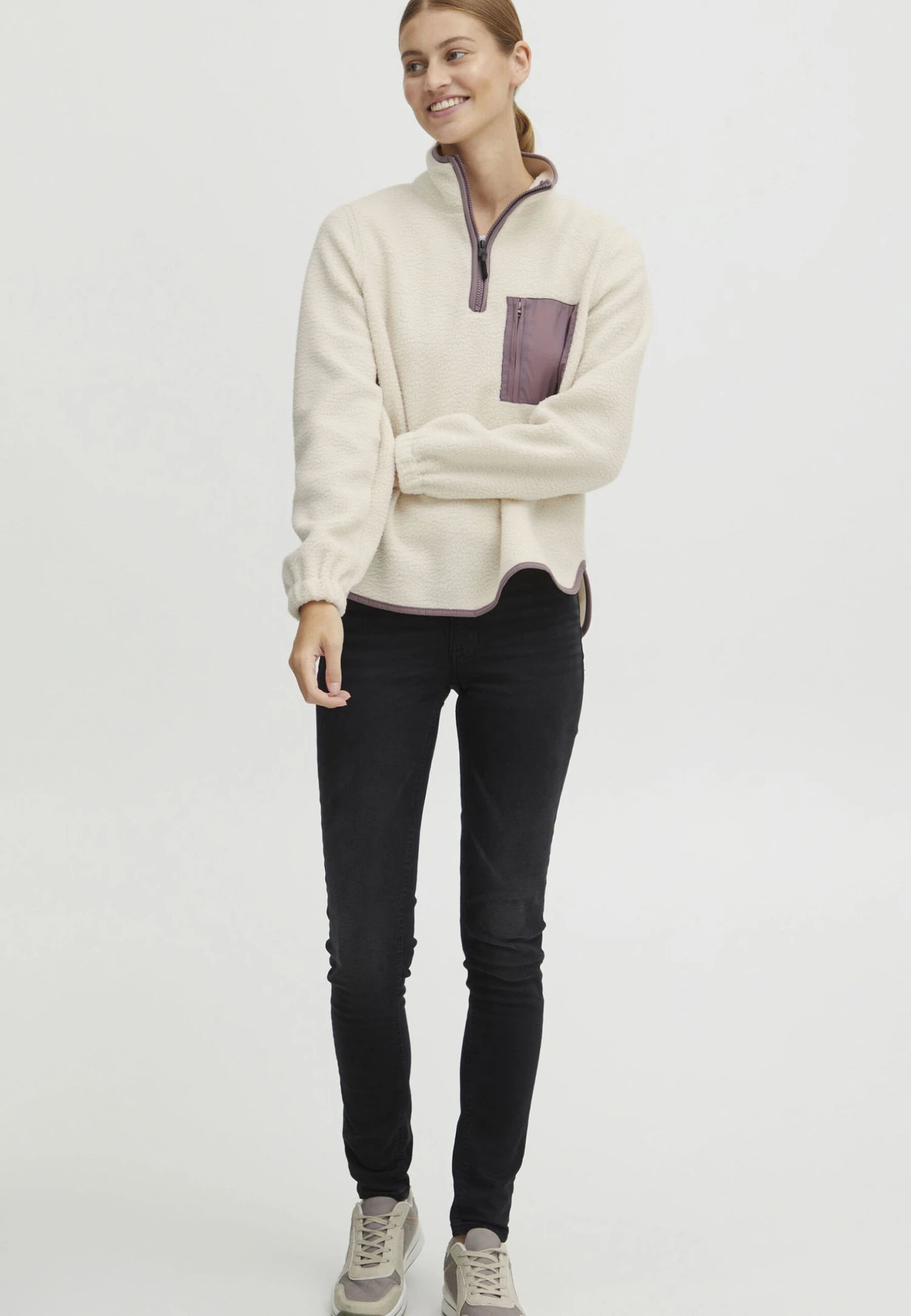 OXMO Oxpiala - Forro Polar - Birch 2 OXMO Oxpiala - Forro Polar - Birch - Imagen 2