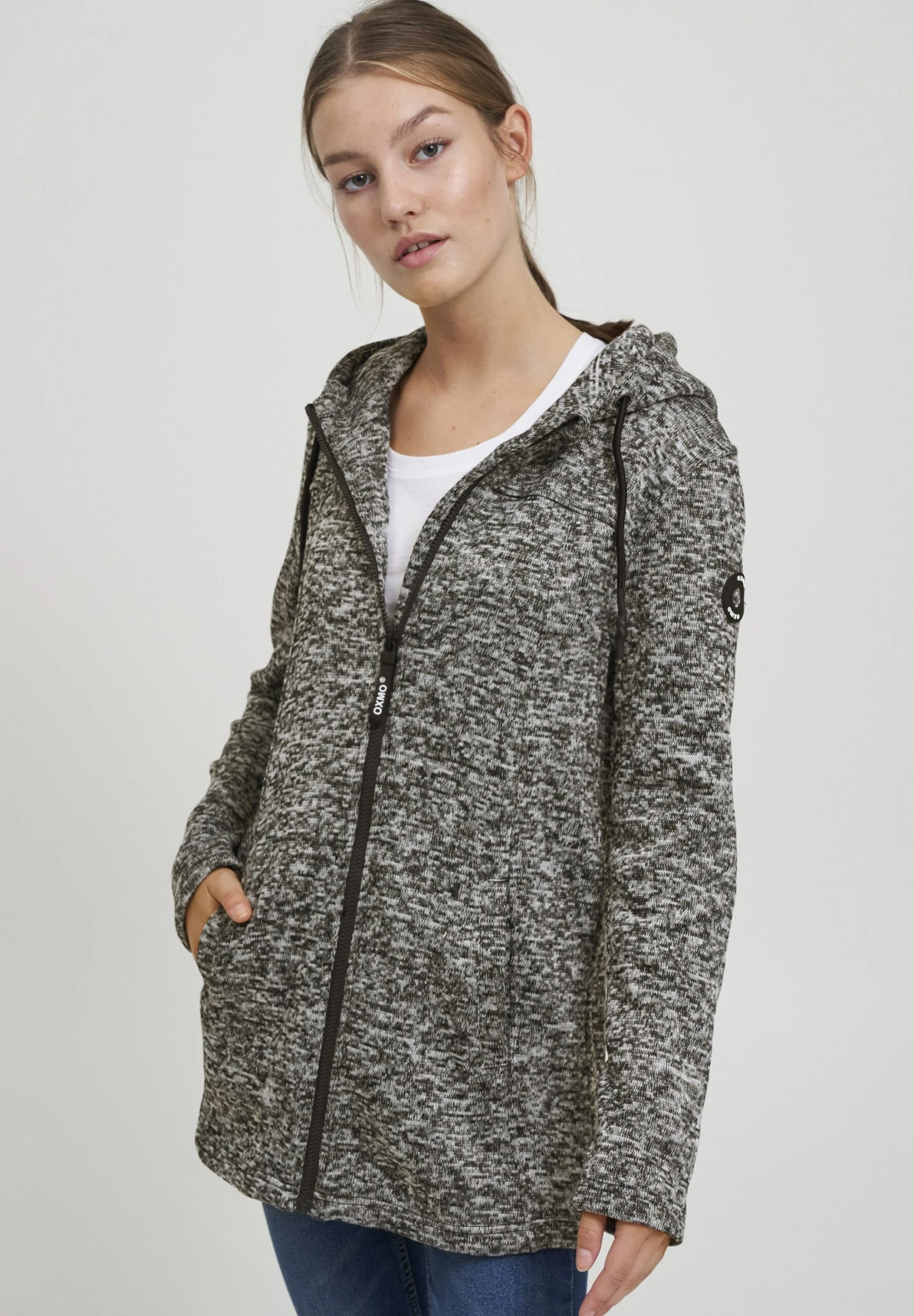 OXMO Oxkaira - Abrigo De Invierno - Black 1 OXMO Oxkaira - Abrigo De Invierno - Black