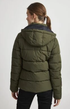 OXMO Oxsofina - Chaqueta De Invierno - Dusty Olive -OXMO Tienda de ventas 02c7155e64e54a2a88b2f14729c9a806
