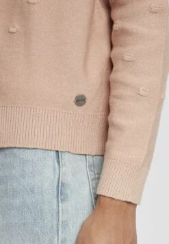 OXMO Oxkalotta - Chaqueta De Punto - Mahogany Rose -OXMO Tienda de ventas 032891d1034f420a9dd7123d65356bd0