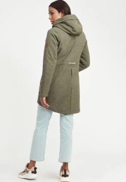OXMO Oxmelly - Abrigo De Invierno - Dusty Olive 8 OXMO Oxmelly - Abrigo De Invierno - Dusty Olive -OXMO Tienda de ventas 0379e4b2ecd94c75b1073a2d05647fce