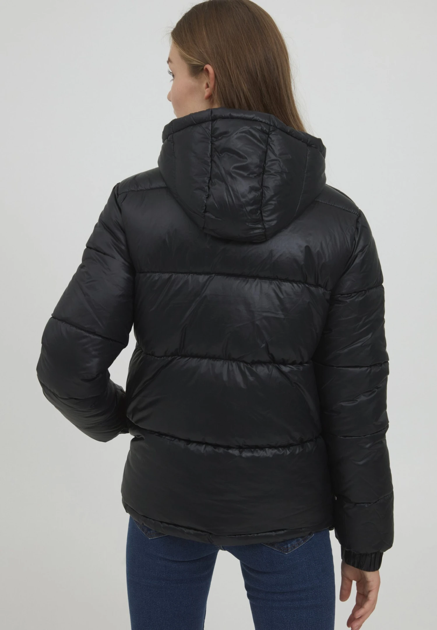 OXMO Oxtabea - Chaqueta De Invierno - Black 3 OXMO Oxtabea - Chaqueta De Invierno - Black - Imagen 3