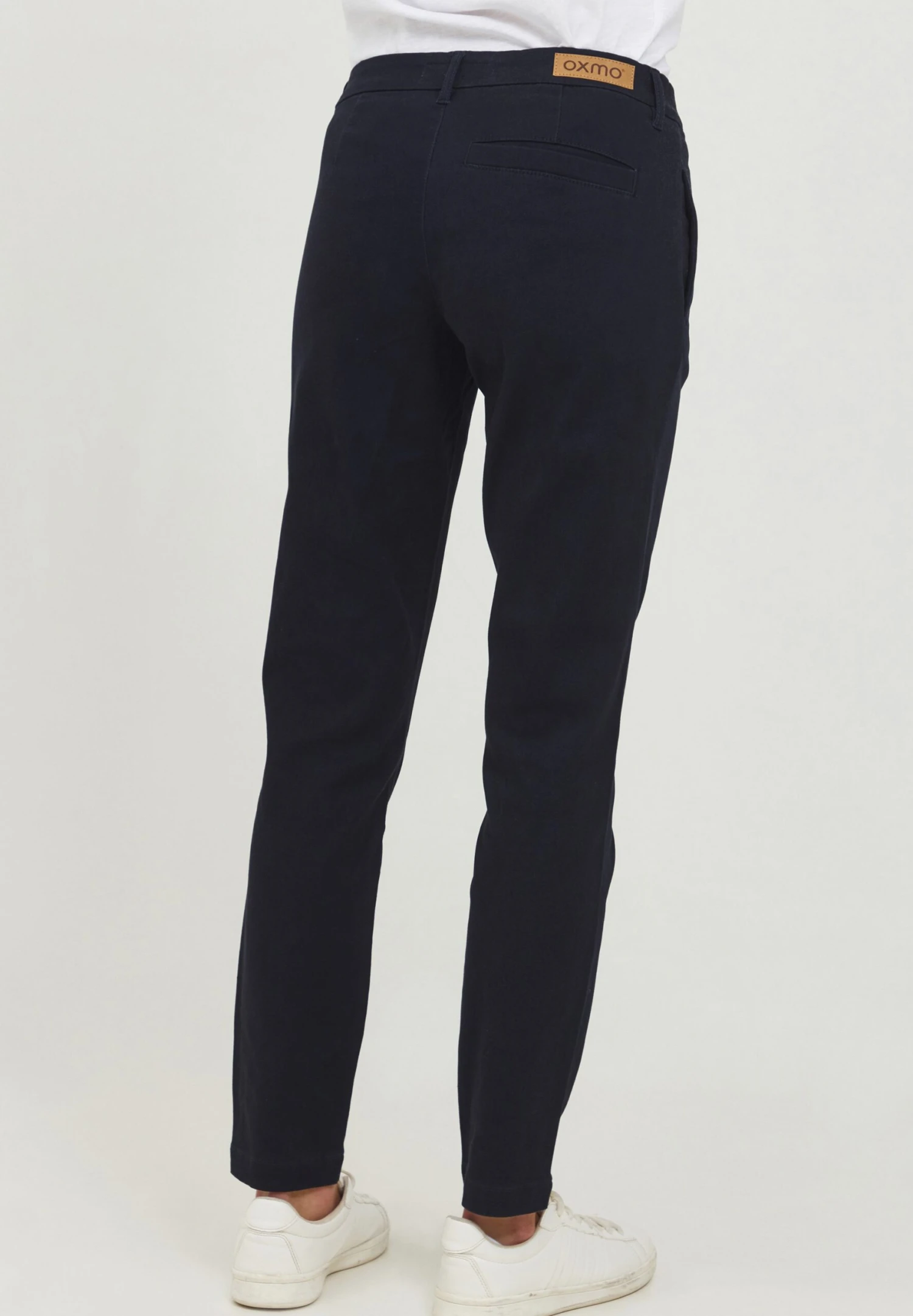 OXMO Pilar - Pantalones Chinos - Dress Blues 3 OXMO Pilar - Pantalones Chinos - Dress Blues - Imagen 3