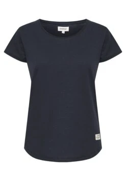 OXMO Oxlydi - Camiseta Básica - Blue -OXMO Tienda de ventas 03c5e7ae135d42e6a61c8fdbc75bb18b