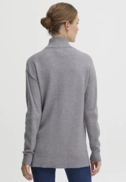 OXMO Oxratina - Jersey De Punto - Mid Grey Melange -OXMO Tienda de ventas 049645edd9dc429196b565c249ce26bf