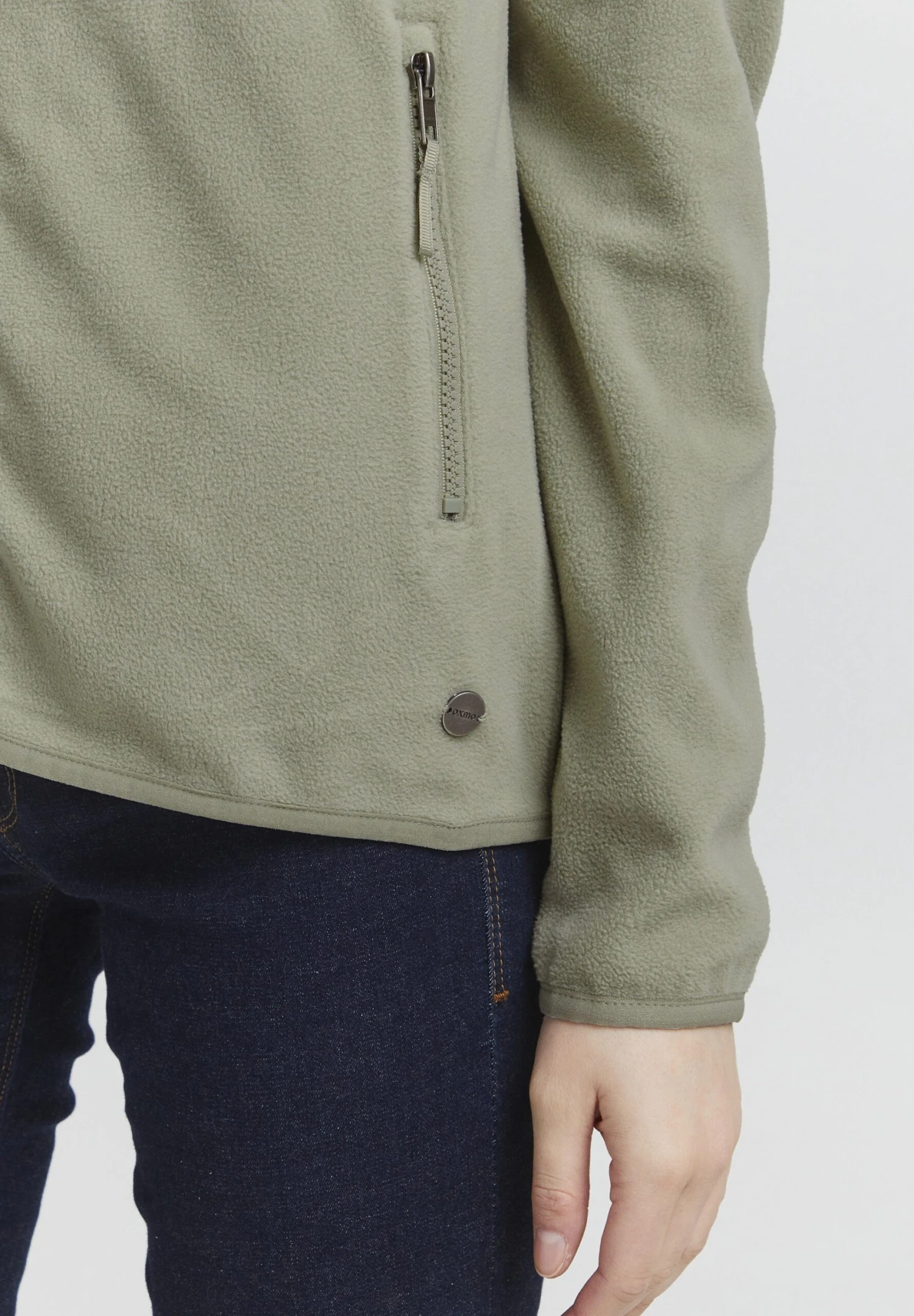 OXMO Oxrikka - Forro Polar - Seagrass 5 OXMO Oxrikka - Forro Polar - Seagrass - Imagen 5