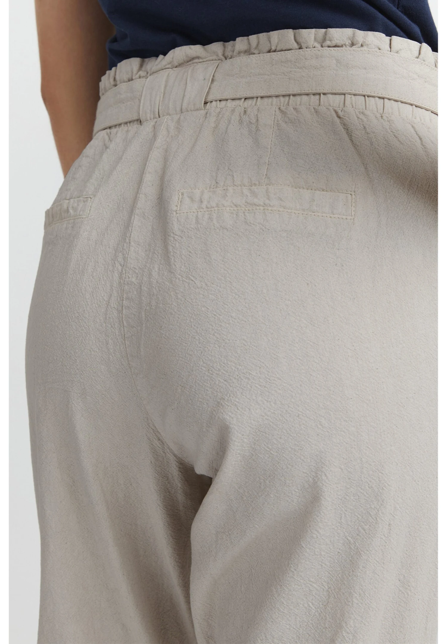 OXMO Pantalones - Oatmeal 5 OXMO Pantalones - Oatmeal - Imagen 5
