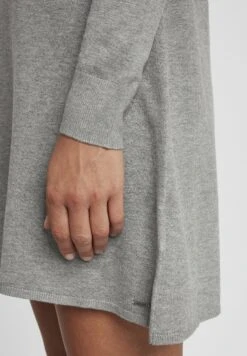 OXMO Oxwinala - Vestido De Punto - Medium Grey Melange 10 OXMO Oxwinala - Vestido De Punto - Medium Grey Melange -OXMO Tienda de ventas 078b584f304e4d90a4b99ea65cb422d5