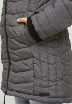 OXMO Oxnelly - Chaqueta De Invierno - Smoked Pearl -OXMO Tienda de ventas 079d7143295f4ea9944963a9398c2473