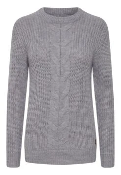 OXMO Oxnatasja - Jersey De Punto - Medium Grey Melange -OXMO Tienda de ventas 07b4dc9a019346a68e91263a0c0308e4