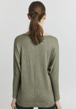 OXMO Oxherdis - Jersey De Punto - Seagrass Melange -OXMO Tienda de ventas 0831b54684254c9091456d0daf2ade45