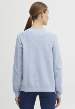 OXMO Oxkalotta - Chaqueta De Punto - Brunnera Blue 8 OXMO Oxkalotta - Chaqueta De Punto - Brunnera Blue -OXMO Tienda de ventas 08c5451a2a6d4c779c0308479c0d22df