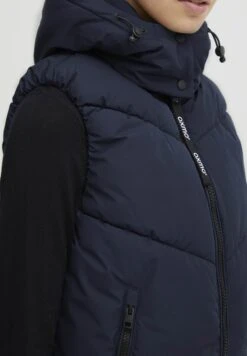 OXMO Ox-Juliette - Chaleco - Insignia Blue -OXMO Tienda de ventas 096fbe67692346eab83c67dcd168e9c0