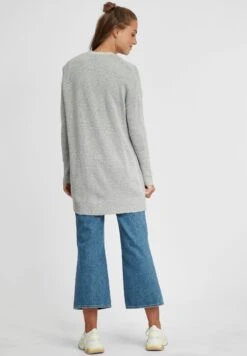 OXMO Oxgisele - Chaqueta De Punto - Light Grey Melange -OXMO Tienda de ventas 0992cbb5abd845ef8064f8d576897e26