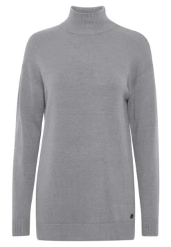 OXMO Oxratina - Jersey De Punto - Mid Grey Melange -OXMO Tienda de ventas 09af789777524758a05a1b1e5dc7245b