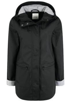 OXMO Oxbecky - Impermeable - Black -OXMO Tienda de ventas 0a71e0ca8d5b4482a3aa49ed71c84ddc