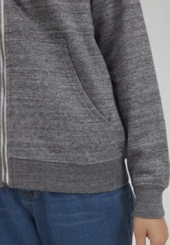 OXMO Oxhelna - Sudadera Con Cremallera - Pewter Melange -OXMO Tienda de ventas 0a7e0a3e93de4be3ba6dfdb05333d9f9