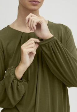 OXMO Oxhal - Blusa - Military Olive 10 OXMO Oxhal - Blusa - Military Olive -OXMO Tienda de ventas 0a7f7bdda6a0475cb9adfdff5a2016bb