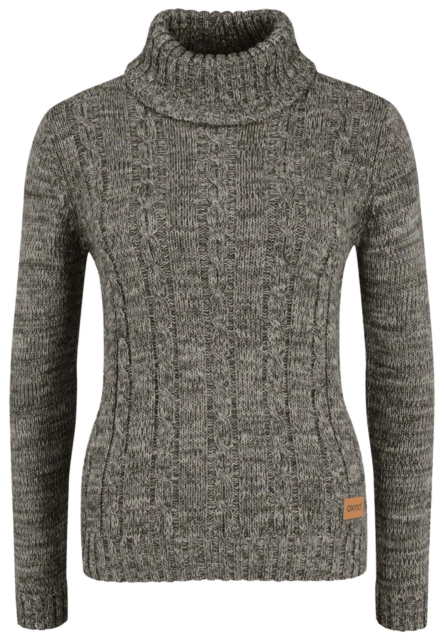 OXMO Oxphilipa - Jersey De Punto - Dark Grey 6 OXMO Oxphilipa - Jersey De Punto - Dark Grey - Imagen 6