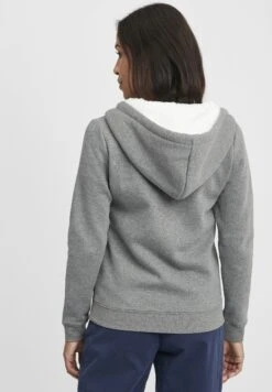 OXMO Oxbinja - Sudadera Con Cremallera - Grey Melange -OXMO Tienda de ventas 0b763fe6128242929aec0ccd9ed29a04