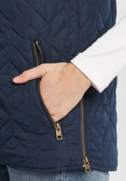 OXMO Oxalita - Chaleco - Dress Blues -OXMO Tienda de ventas 0b7a5ae6074b4594ab15e0241bc5cadd