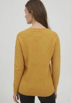 OXMO Oxilva - Jersey De Punto - Honey Mustard Melange -OXMO Tienda de ventas 0c6d29766a304a59b108e3c04684c0ce