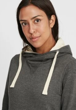 OXMO Oxjenny - Jersey Con Capucha - Charcoal -OXMO Tienda de ventas 0d59b90407384d28bdc9da98b7ee3cd6