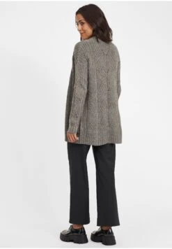 OXMO Oxclea - Chaqueta De Punto - Medium Grey Melange 8 OXMO Oxclea - Chaqueta De Punto - Medium Grey Melange -OXMO Tienda de ventas 0dde9cfb94204fa883b01a2bf52bf19d