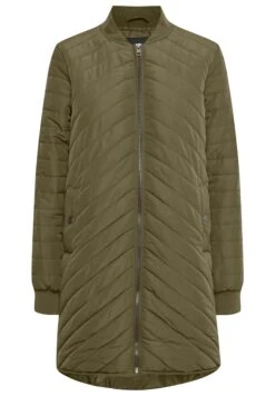 OXMO Oxmadalyn - Chaqueta De Entretiempo - Dusty Olive -OXMO Tienda de ventas 0e1eb72c00d64616b6206a661bb542c6