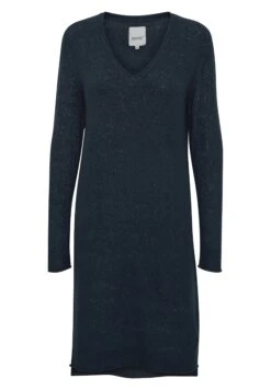 OXMO Oxida - Vestido De Punto - Total Eclipse Melange -OXMO Tienda de ventas 0e6de65783874b53a05fc6e5303f596f