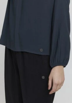 OXMO Elvy - Blusa - Total Eclipse -OXMO Tienda de ventas 0f47230fa9fe4514b2a2d72033039fea