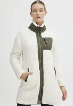 OXMO Oxeline - Abrigo Corto - Cloud Dancer