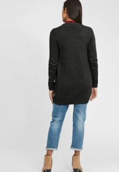 OXMO Oxpaula - Chaqueta De Punto - Black -OXMO Tienda de ventas 0fc111a00ea5495288fed4b2d98b4ba3