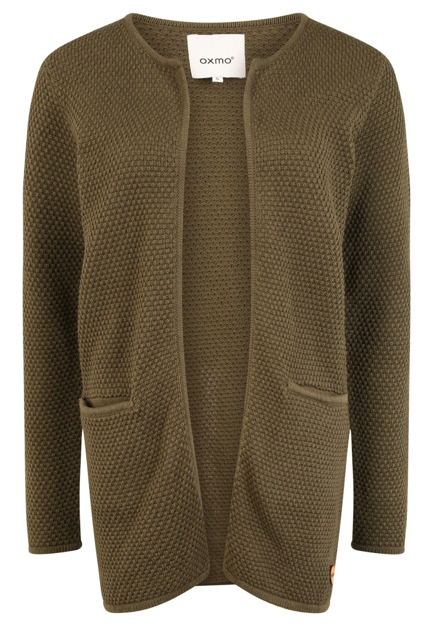 OXMO Oxhilda - Chaqueta De Punto - Ivy Green 6 OXMO Oxhilda - Chaqueta De Punto - Ivy Green - Imagen 6