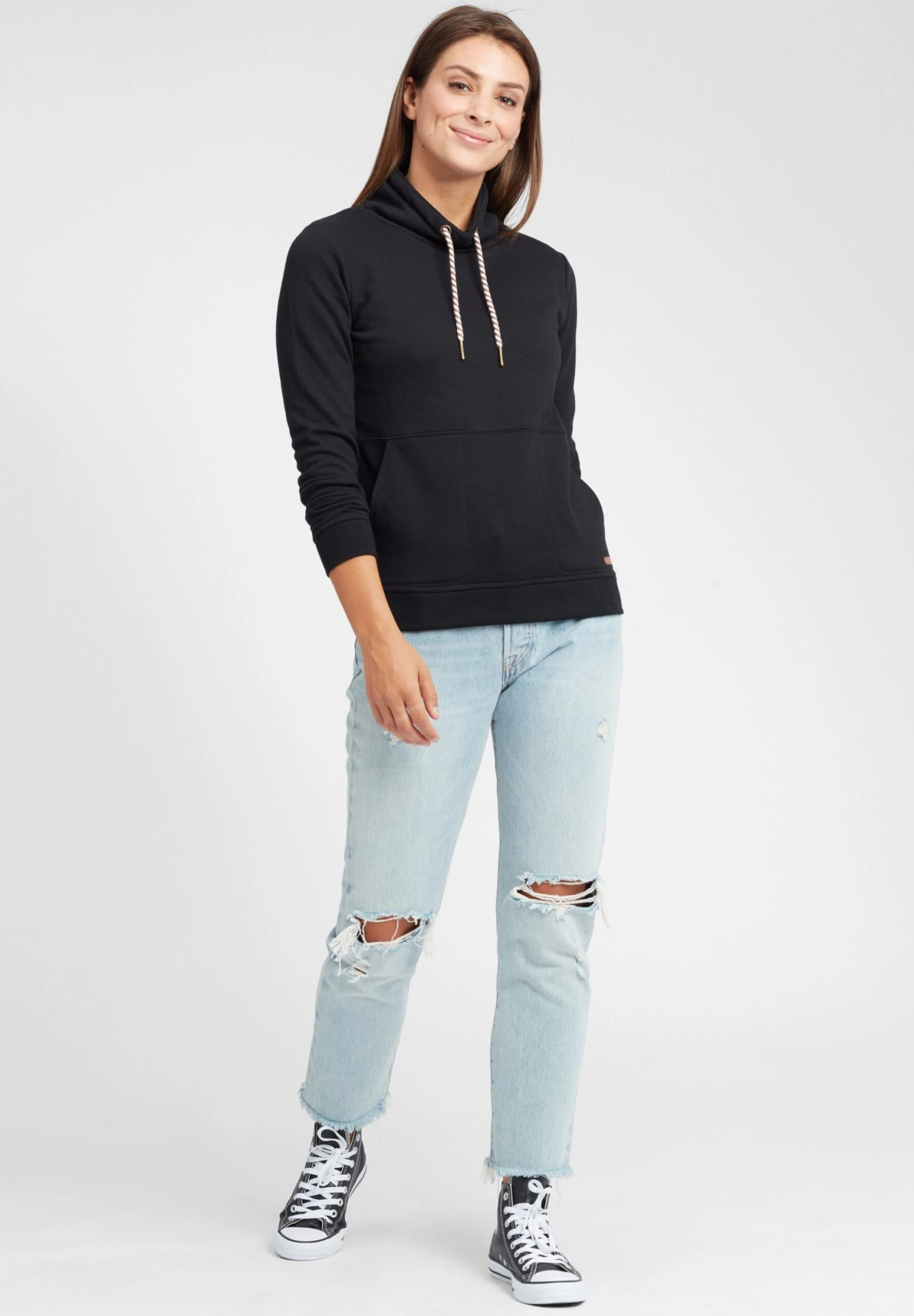 OXMO Oxvimpa - Sudadera - Black 2 OXMO Oxvimpa - Sudadera - Black - Imagen 2