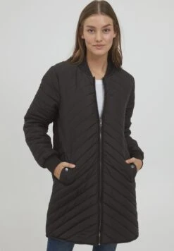 OXMO Oxmadalyn - Chaqueta De Entretiempo - Black