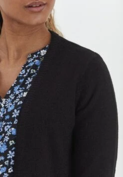 OXMO Oxnena - Chaqueta De Punto - Black -OXMO Tienda de ventas 1172dbfde6cf49e09fb59e514019ab97