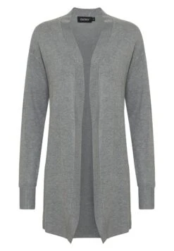 OXMO Oxkat - Chaqueta De Punto - Mid Grey Melange 11 OXMO Oxkat - Chaqueta De Punto - Mid Grey Melange -OXMO Tienda de ventas 118518d07bb942a3855f8160492b7139