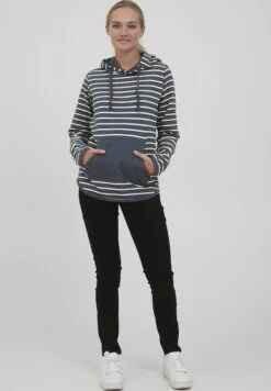 OXMO Oxcarina - Jersey Con Capucha - Ensign Blue -OXMO Tienda de ventas 11a6a62951f941b3b6625214ce4bfc78