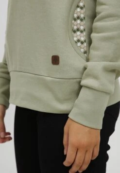 OXMO Oxulrika - Jersey Con Capucha - Seagrass -OXMO Tienda de ventas 11f155d9c74d4a50826a2472180f1f03