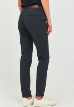 OXMO Chilli - Pantalones Chinos - Ebony -OXMO Tienda de ventas 135f6d1d4dc04cc29dd7a70d5a707341