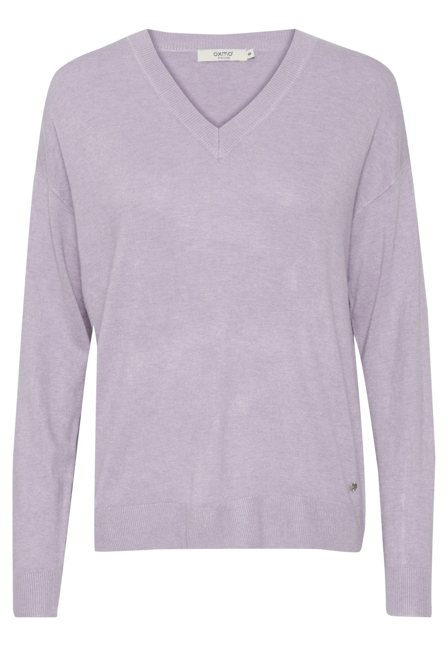 OXMO Oxhelle - Jersey De Punto - Purple Rose Melange 6 OXMO Oxhelle - Jersey De Punto - Purple Rose Melange - Imagen 6