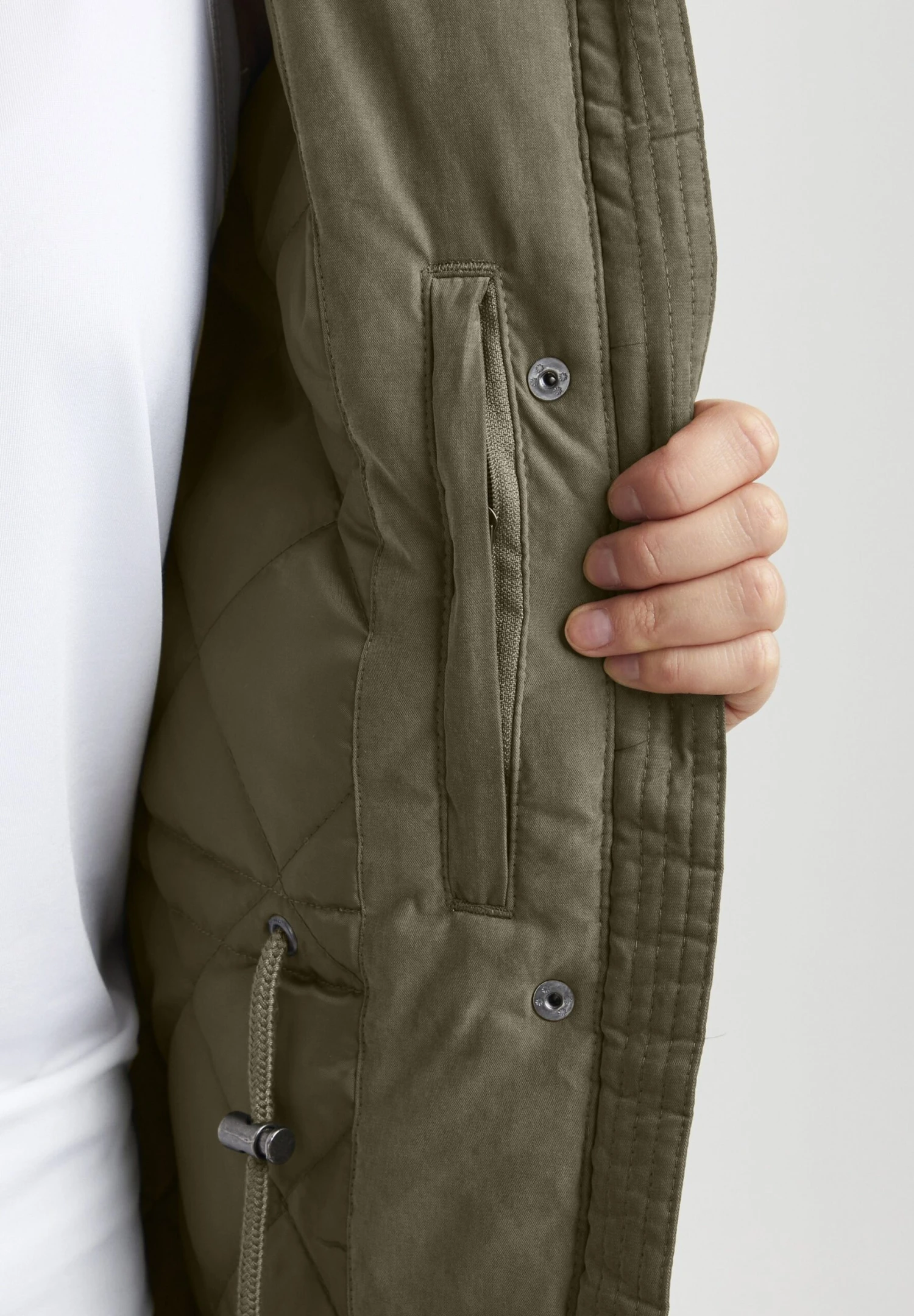 OXMO Oxloka - Abrigo De Invierno - Ivy Green 6 OXMO Oxloka - Abrigo De Invierno - Ivy Green - Imagen 6