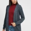 OXMO Oxpaula - Chaqueta De Punto - Ins Bl Mel