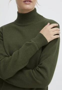 OXMO Oxratina - Jersey De Punto - Rifle Green Melange -OXMO Tienda de ventas 15848ca062a04ae88c4c9437a26347fb