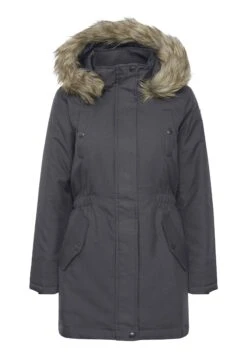 OXMO Oxmaribel - Abrigo De Invierno - Grey -OXMO Tienda de ventas 15f2c2073a7f4809b71093294fc85966
