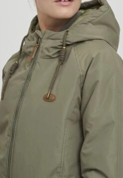 OXMO Oxtekla - Chaqueta De Entretiempo - Dusty Olive -OXMO Tienda de ventas 164c685446c8490e99d3914681a921f4