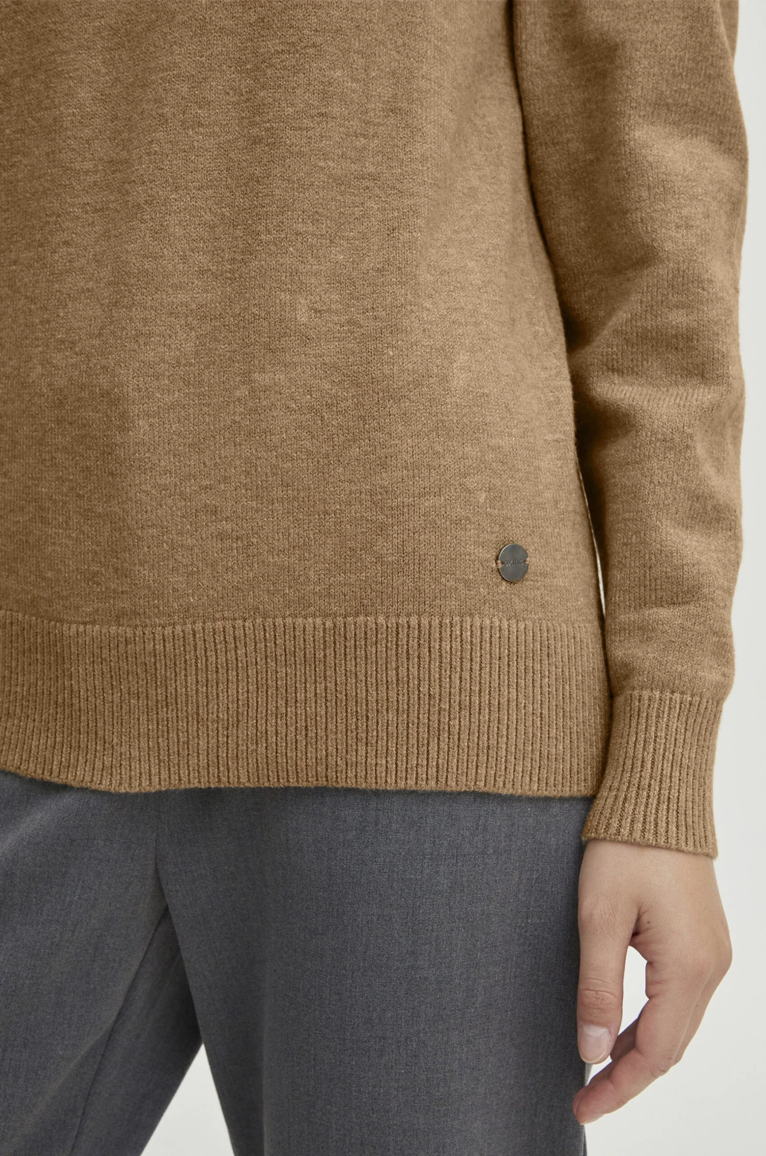 OXMO Rita - Jersey De Punto - Tannin Melange 5 OXMO Rita - Jersey De Punto - Tannin Melange - Imagen 5